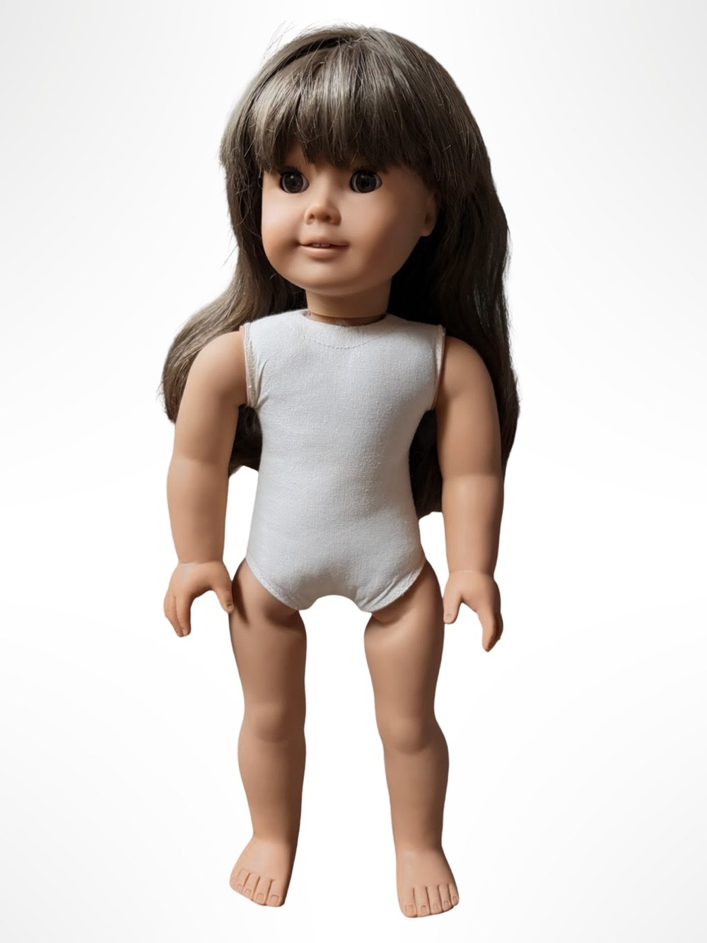RARE White Body Samantha Parkington Doll - 1980s Pleasant Company + Extras - Picture 4 of 16